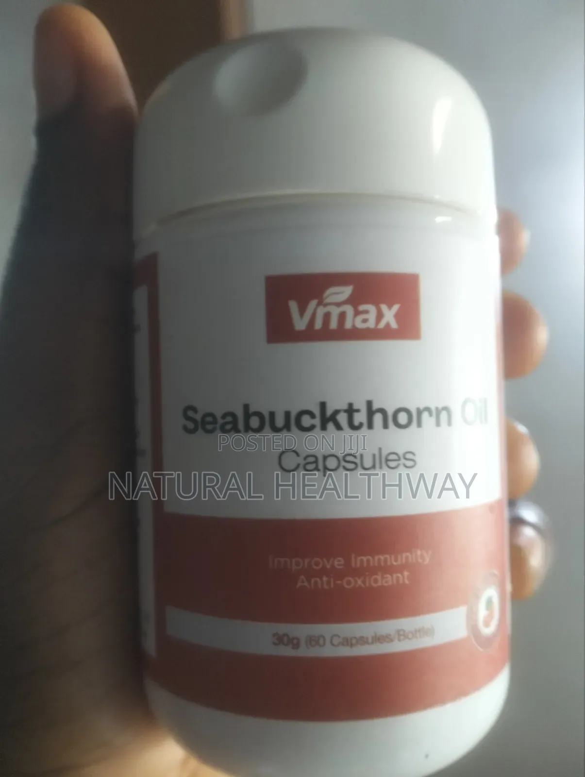 Sea Buckthorn Oil Capsules