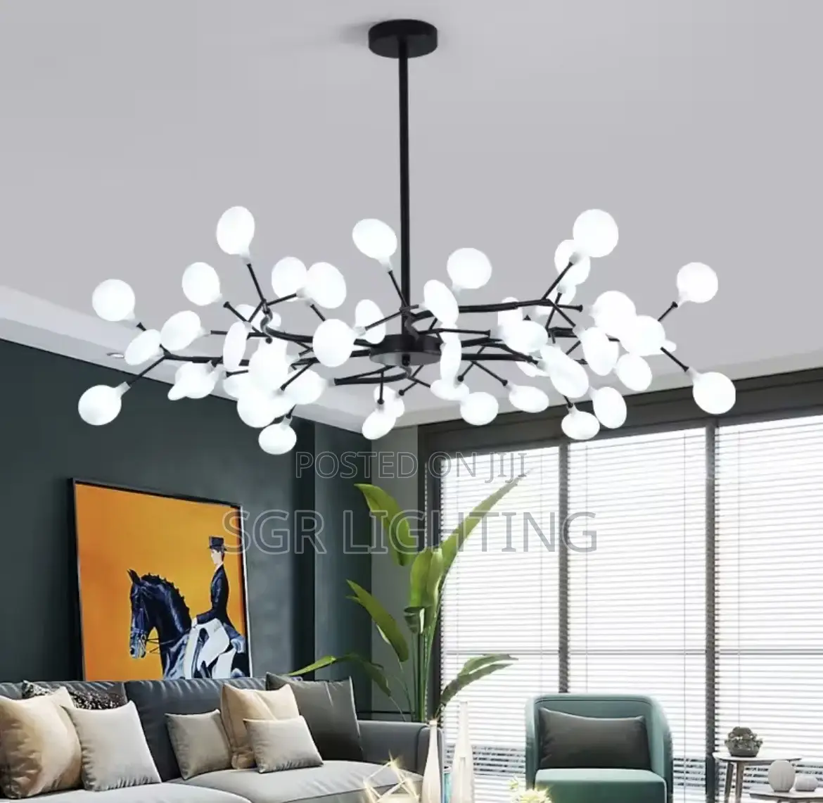 Creativity Firefly Led Chandelier