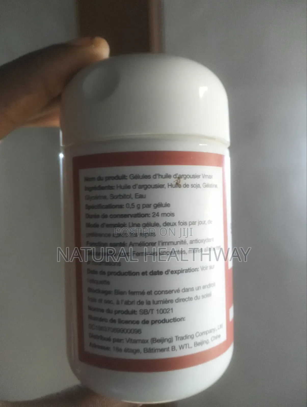Sea Buckthorn Oil Capsules