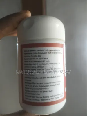 Sea Buckthorn Oil Capsules
