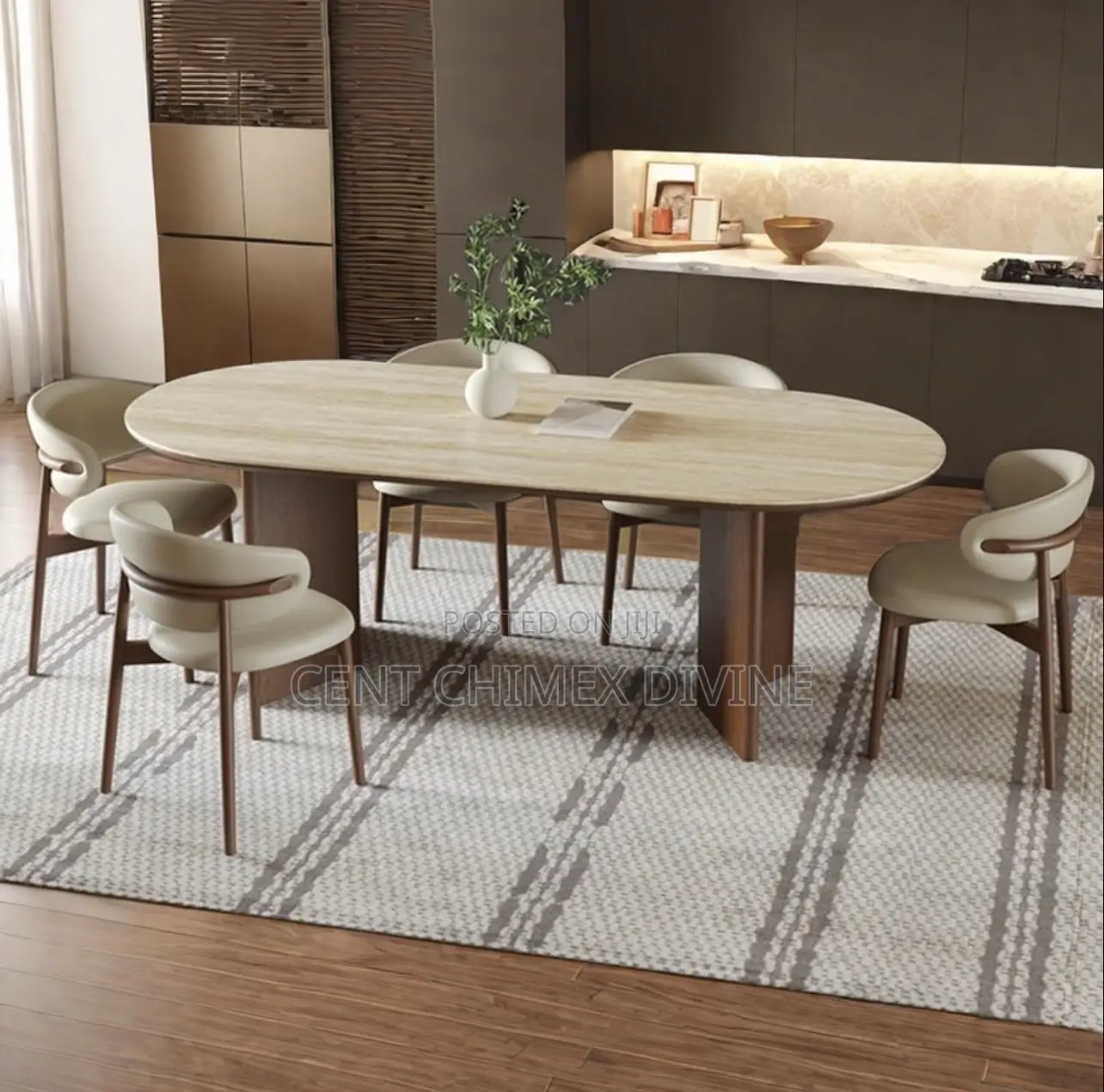 Exceptional Wood Work Dinning Set