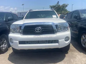 Toyota Tacoma Double Cab V6 2012 White