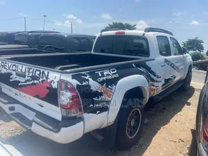 Toyota Tacoma Double Cab V6 2012 White