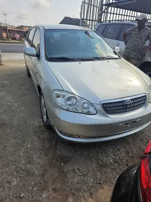 Toyota Corolla Altis 1.6 2004 Silver