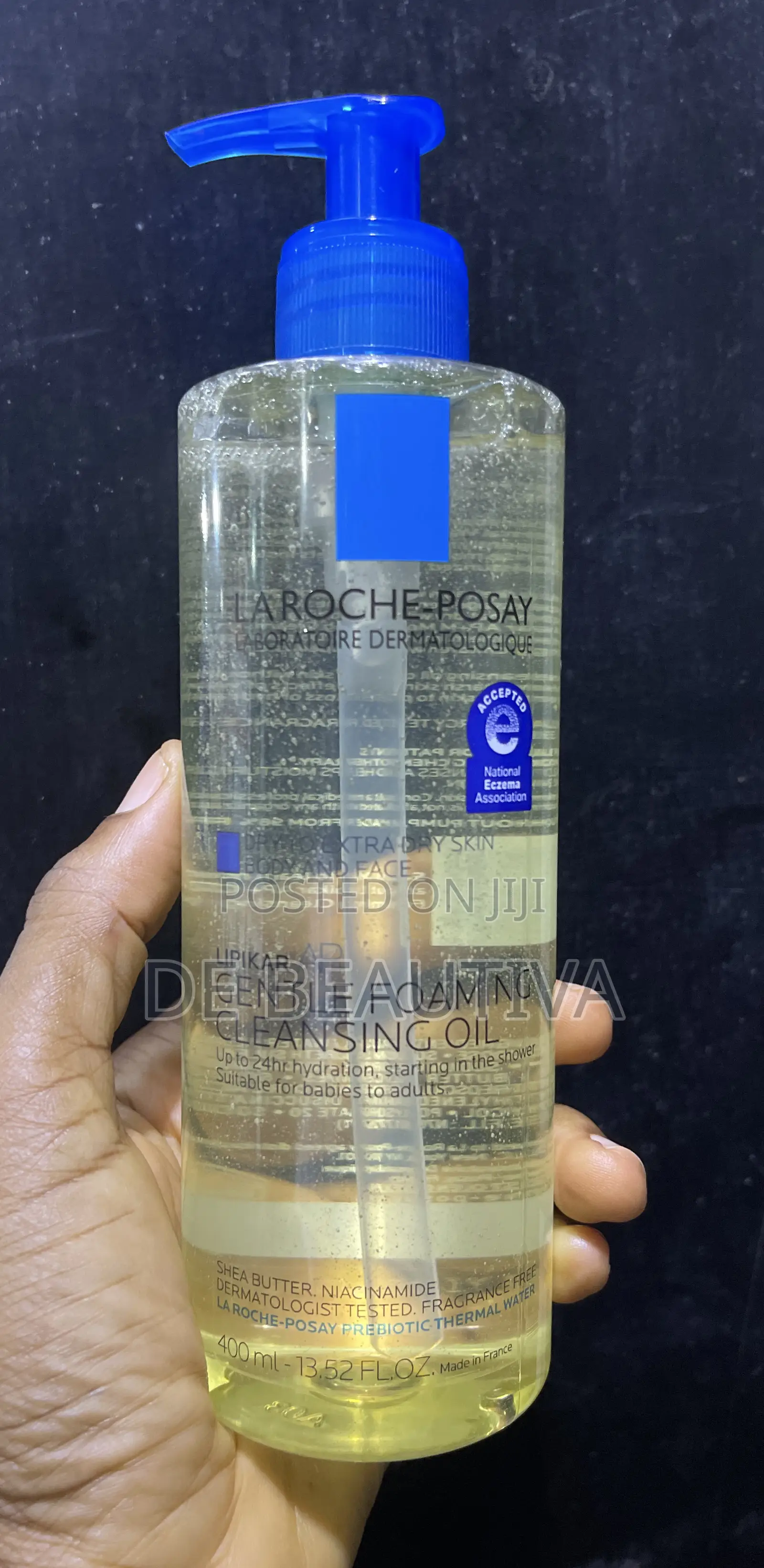 L La Roche-Posay Lipikar Ap+ Gentle Foaming Cleansing Oil - 400ml