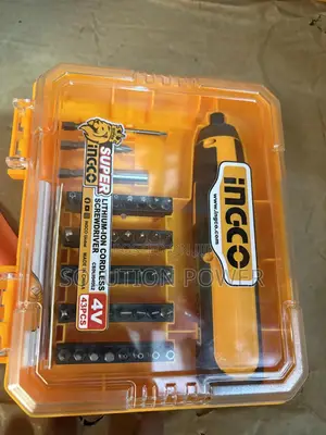 Lithium-ion Cordless Ingco Screwdriver