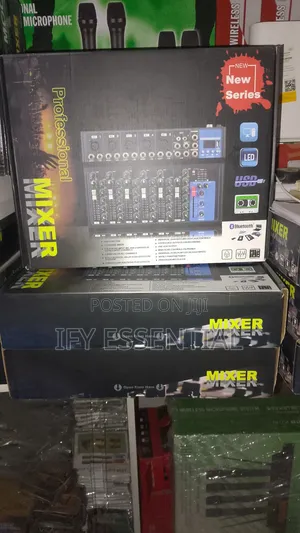 F7 Mixer Channel
