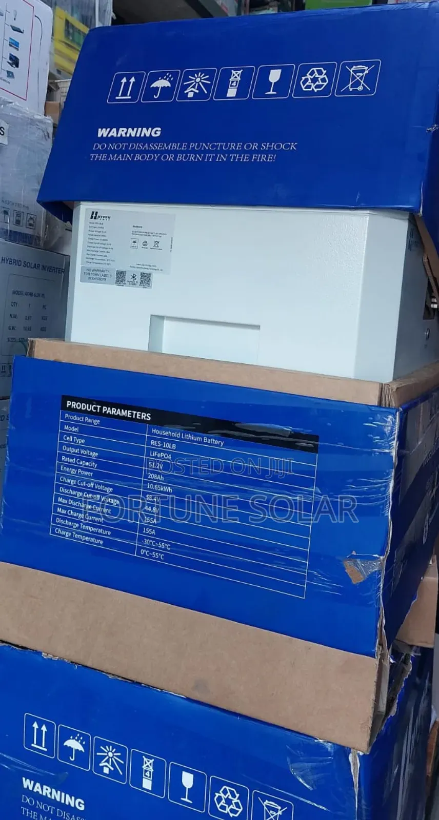 Hyper Lithium Battery 10kwh 48v With Digital Display
