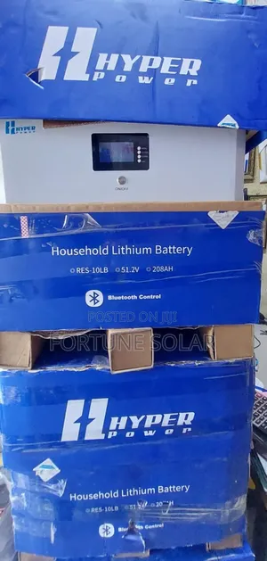 Hyper Lithium Battery 10kwh 48v With Digital Display