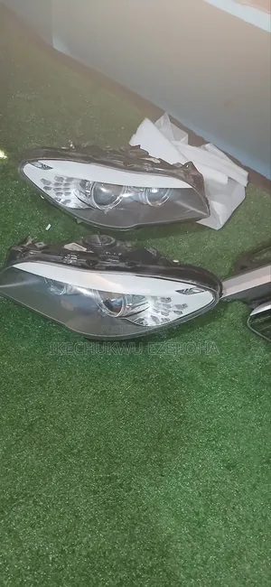 BMW Head Lights F10 2012