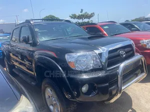 Toyota Tacoma Double Cab V6 Automatic 2012 Black