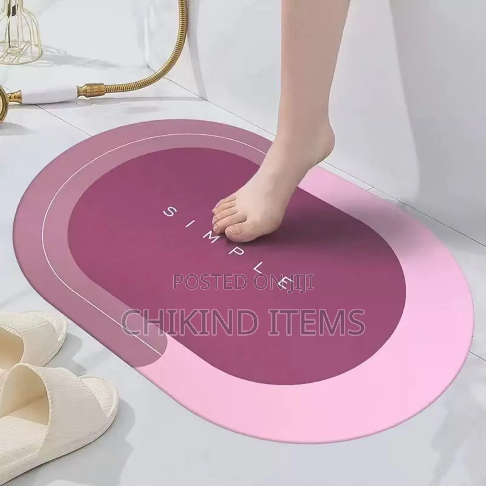 Quality Protective Foot Mat Size 50cmx80