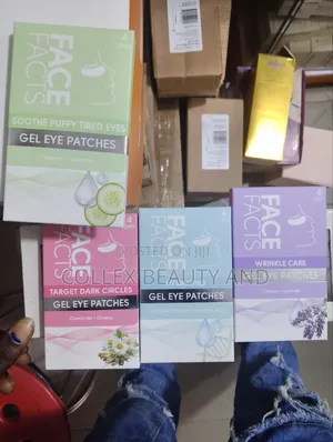 Face Fact Gel Eye Patches