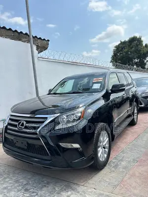 Lexus GX 460 Luxury 2019 Black