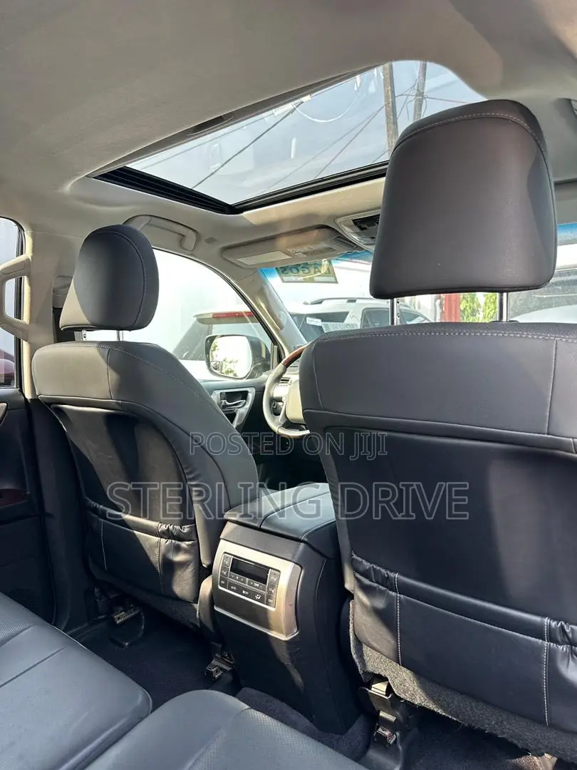 Lexus GX 460 Luxury 2019 Black