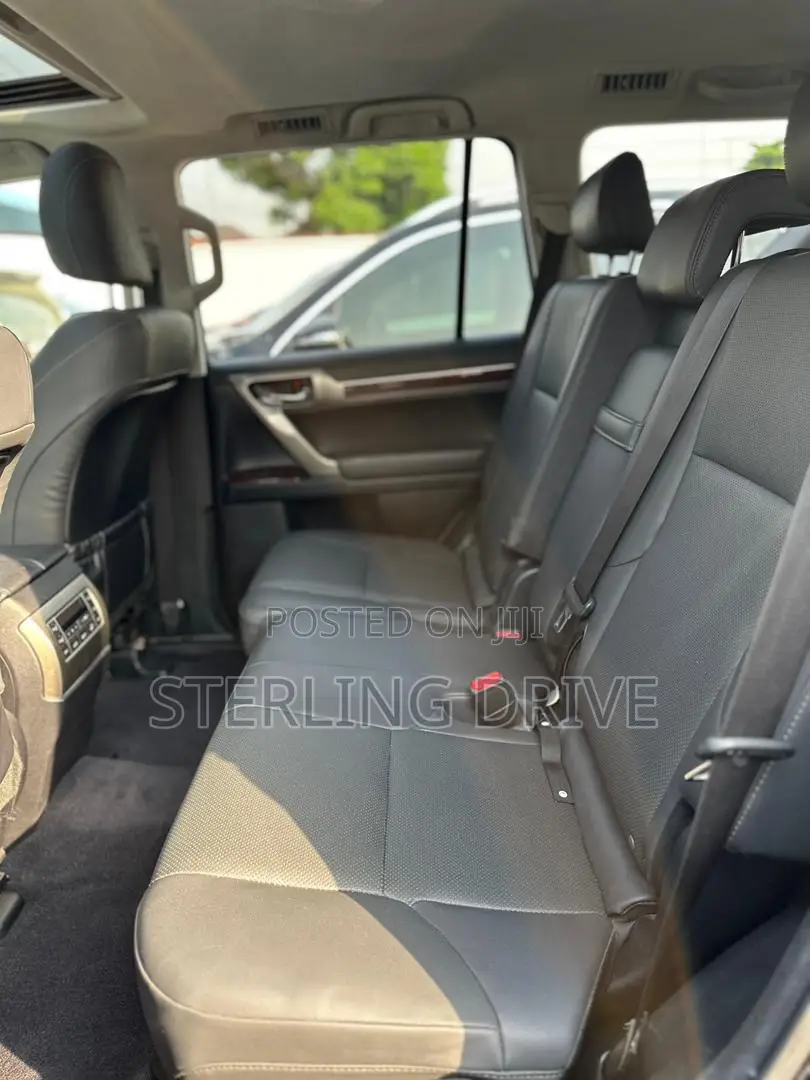 Lexus GX 460 Luxury 2019 Black