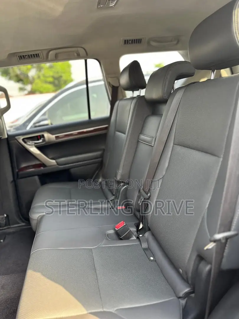 Lexus GX 460 Luxury 2019 Black