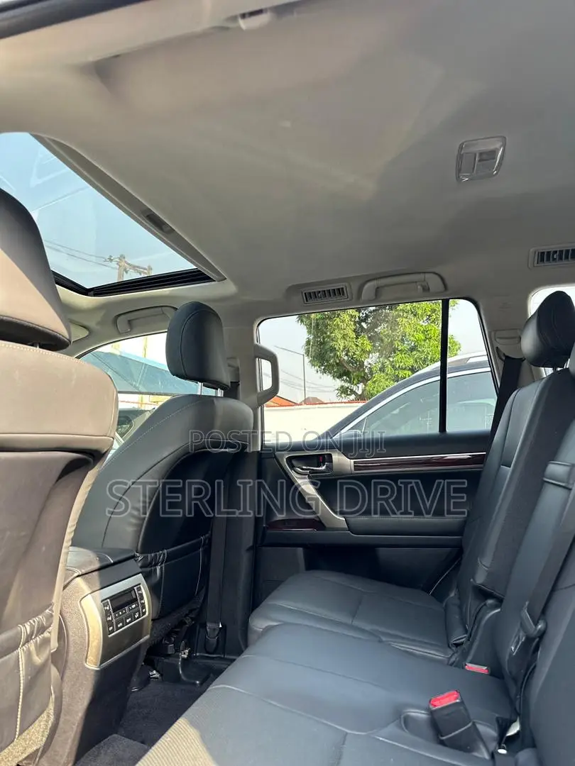 Lexus GX 460 Luxury 2019 Black