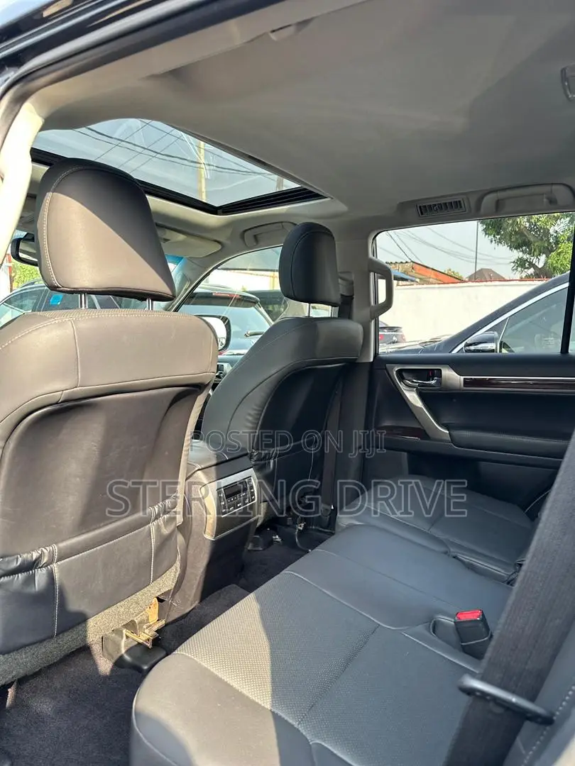Lexus GX 460 Luxury 2019 Black