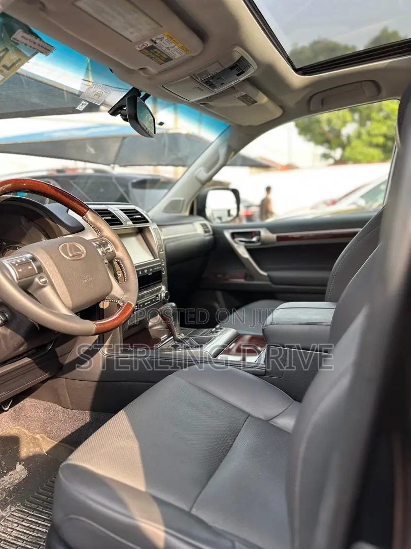 Lexus GX 460 Luxury 2019 Black