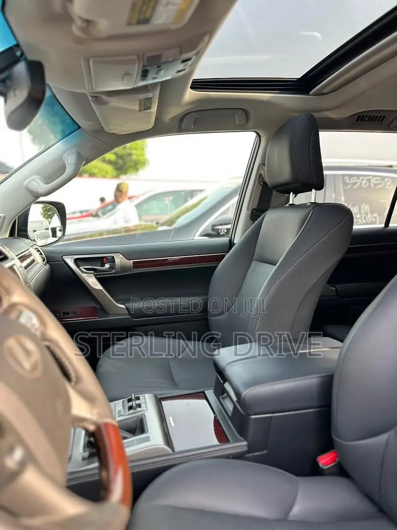 Lexus GX 460 Luxury 2019 Black