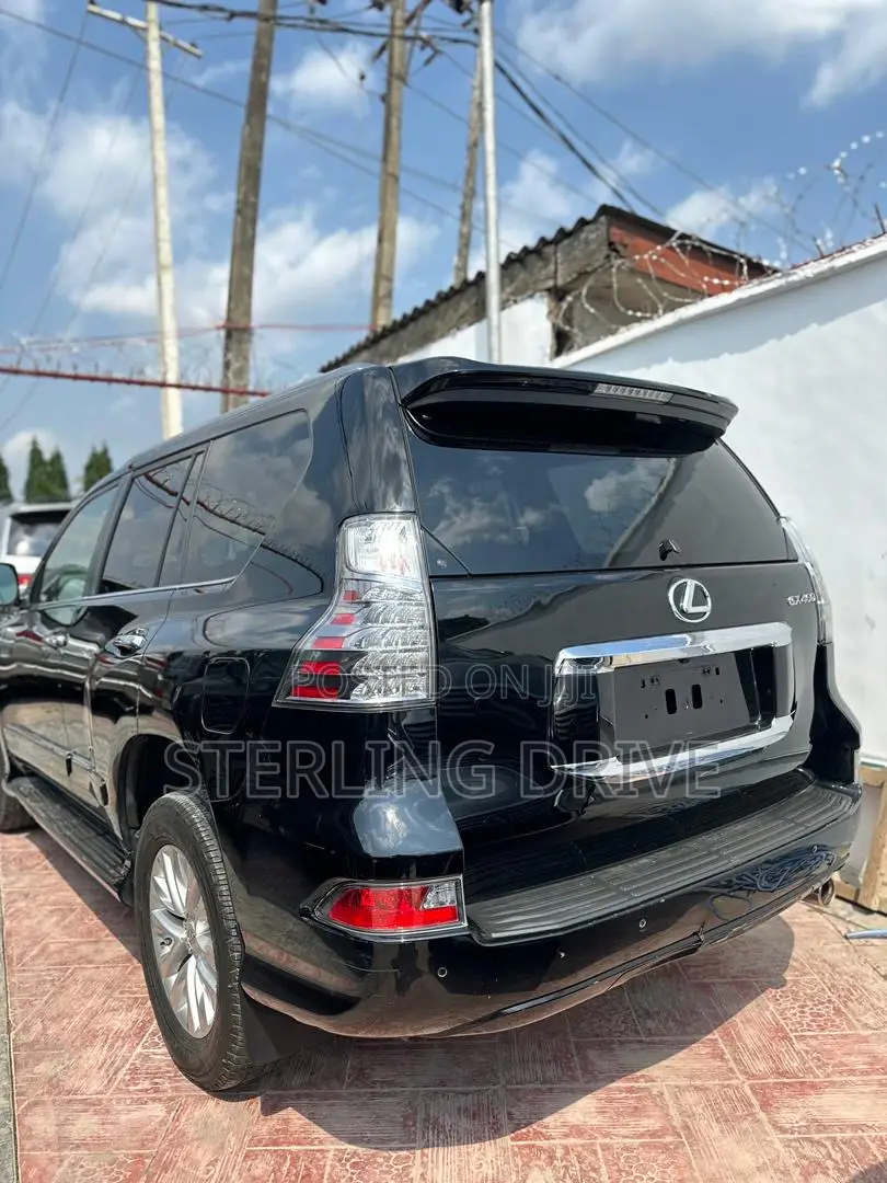 Lexus GX 460 Luxury 2019 Black