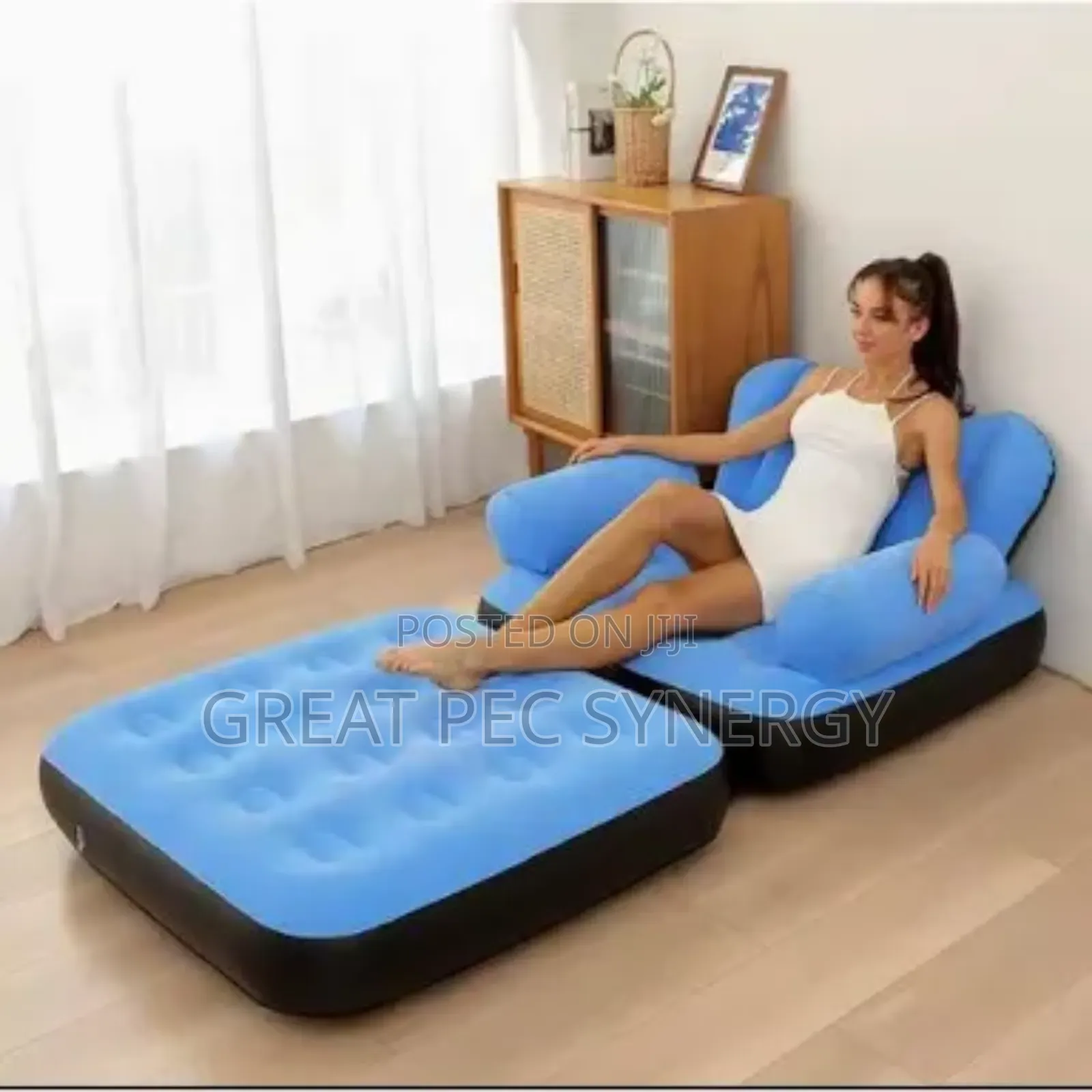 Inflatable Sofa Bed Like Shape