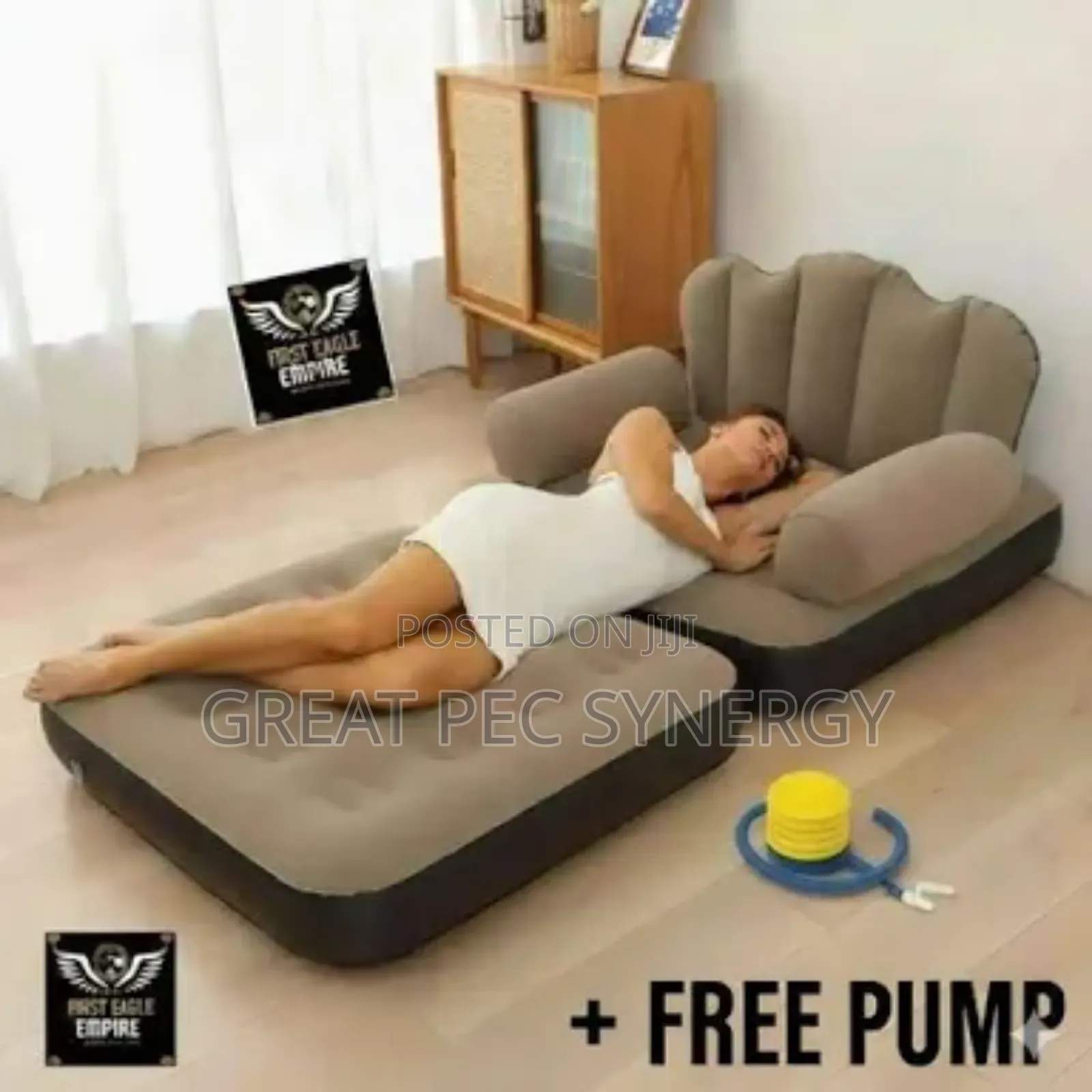 Inflatable Sofa Bed Like Shape
