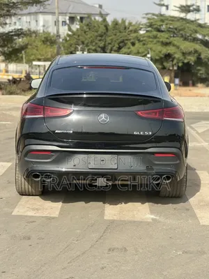 Mercedes-Benz GLE-Class AMG GLE 53 4MATIC 2022 Black