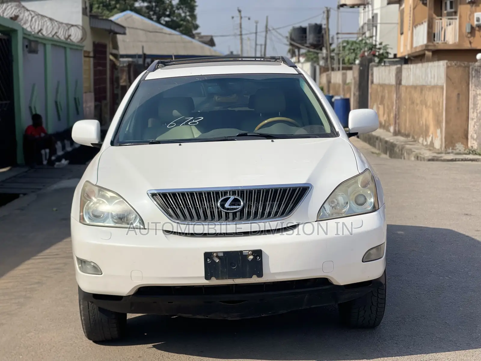 Lexus RX 330 2005 White