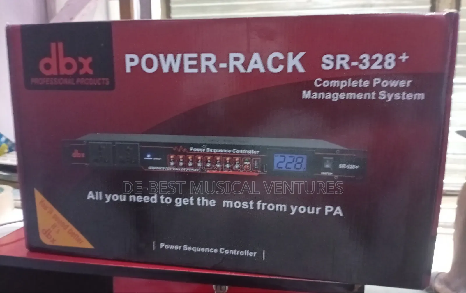 DBX Power Sequence Controller