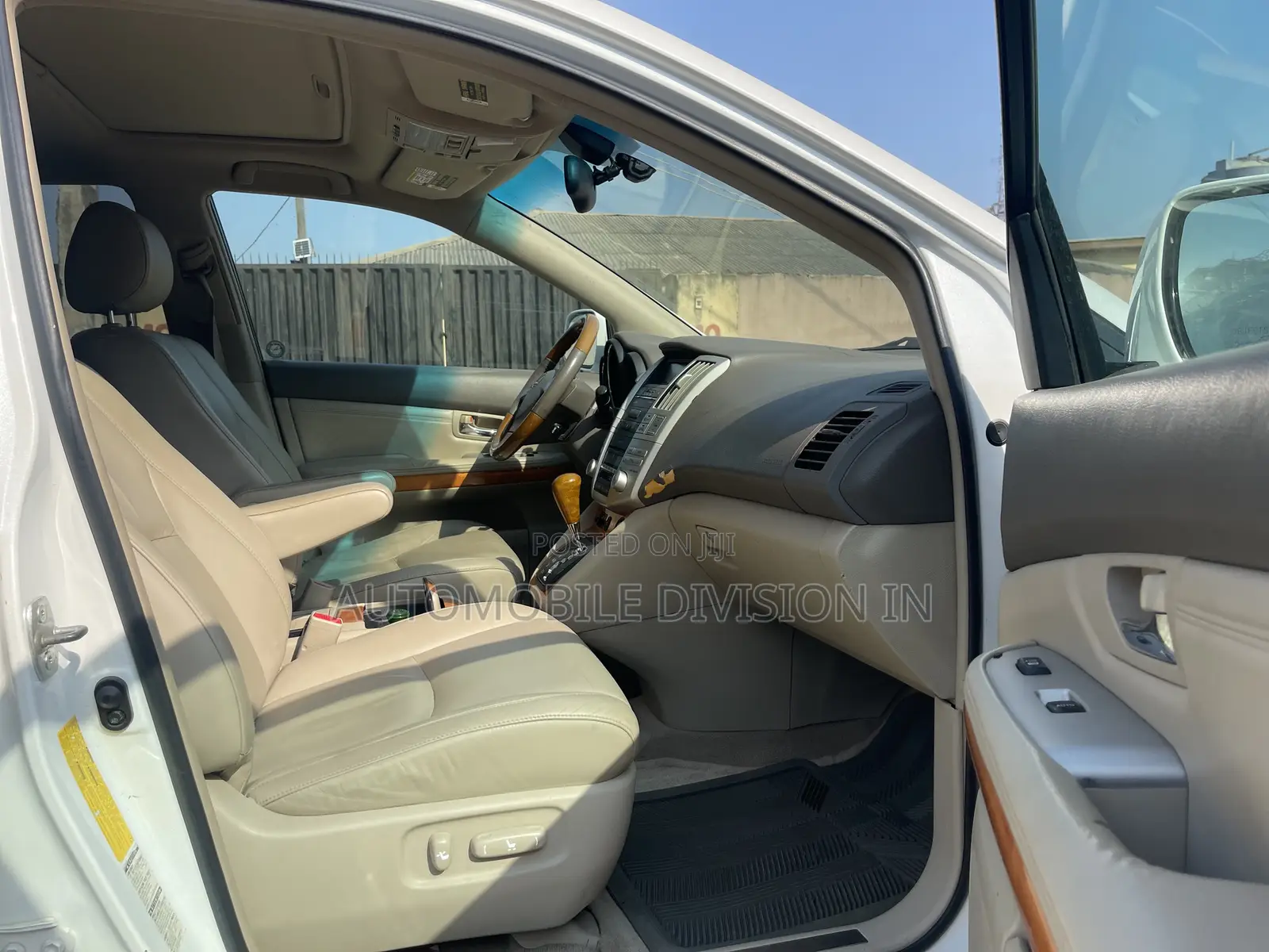 Lexus RX 330 2005 White