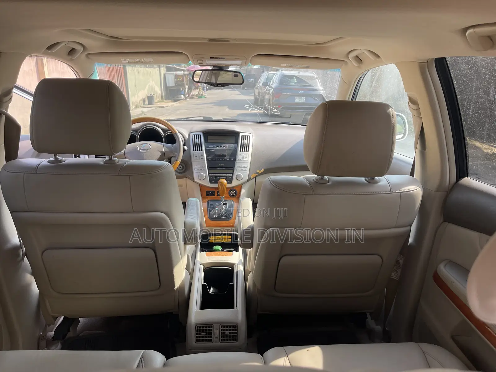 Lexus RX 330 2005 White