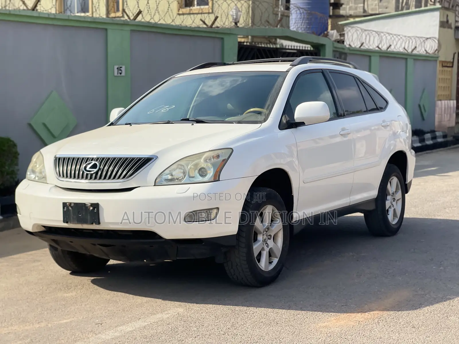 Lexus RX 330 2005 White