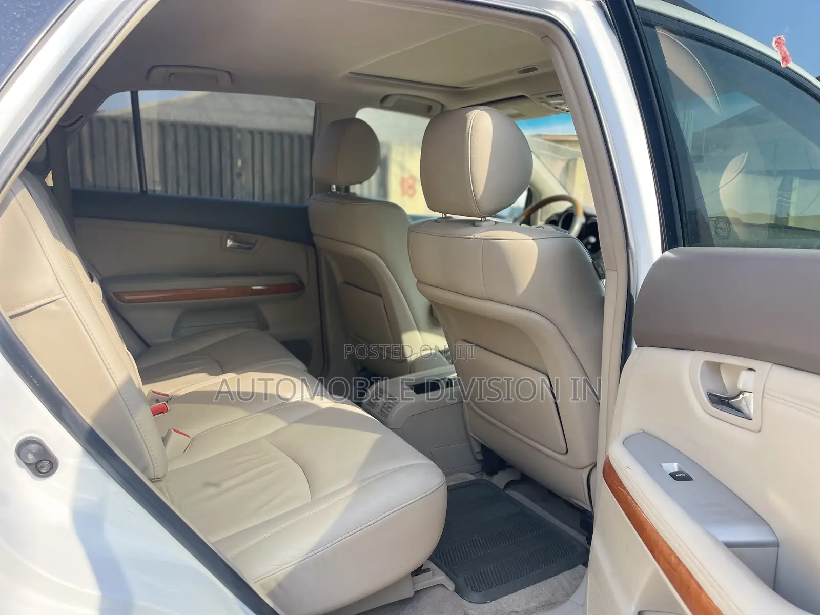 Lexus RX 330 2005 White