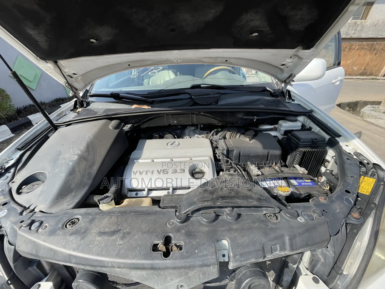 Lexus RX 330 2005 White