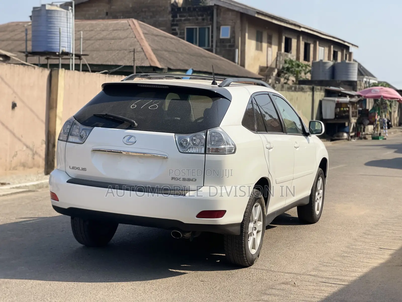 Lexus RX 330 2005 White