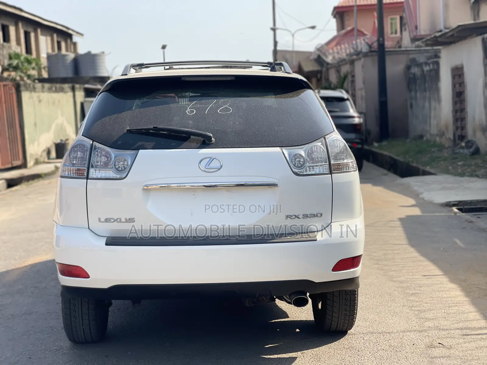 Lexus RX 330 2005 White