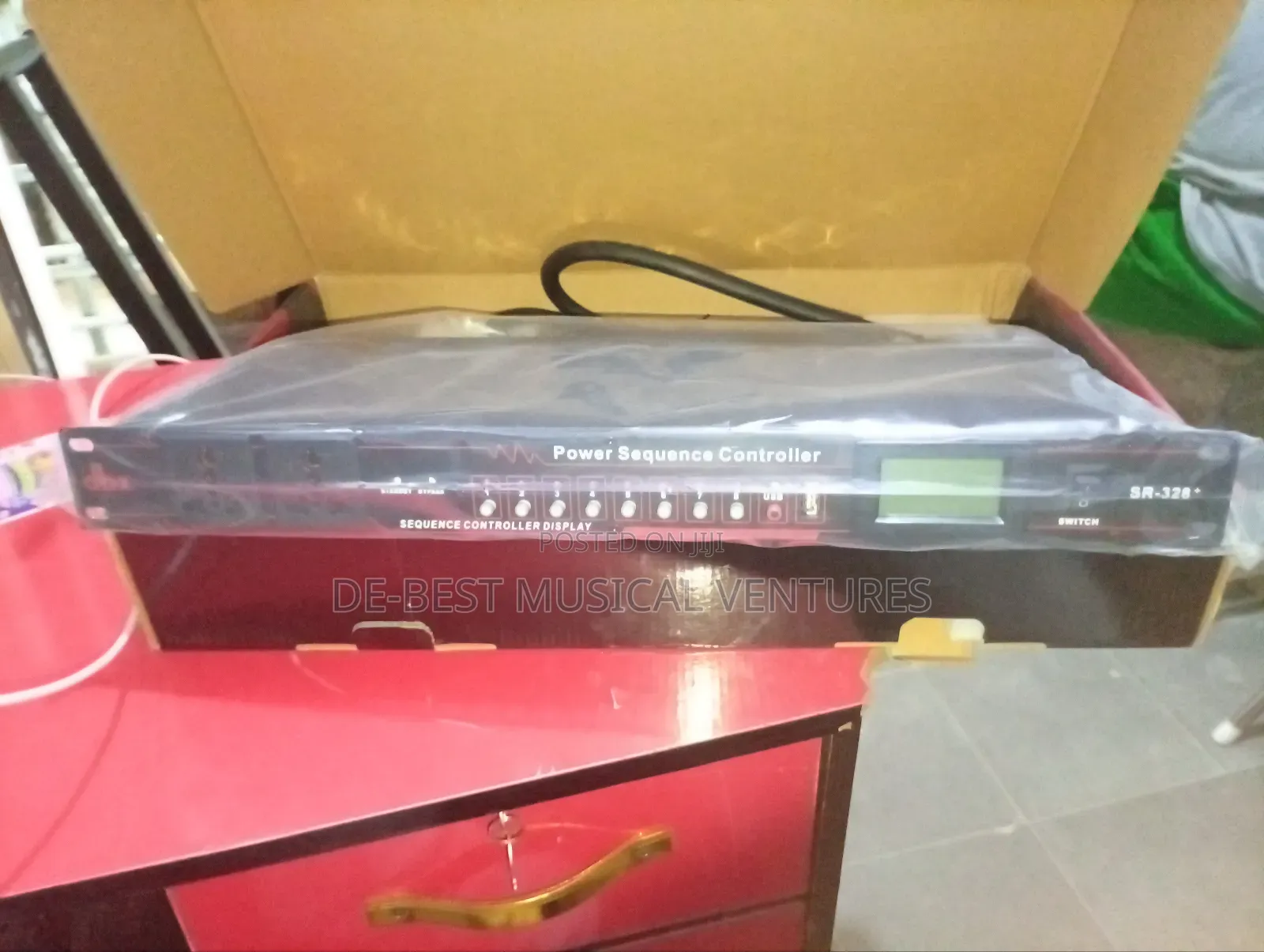 DBX Power Sequence Controller