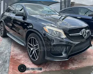 Mercedes-Benz GLE-Class AMG GLE 43 4MATIC 2019 Black