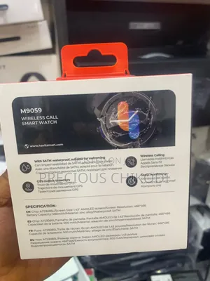 Havit Wireless Call Smart Watch