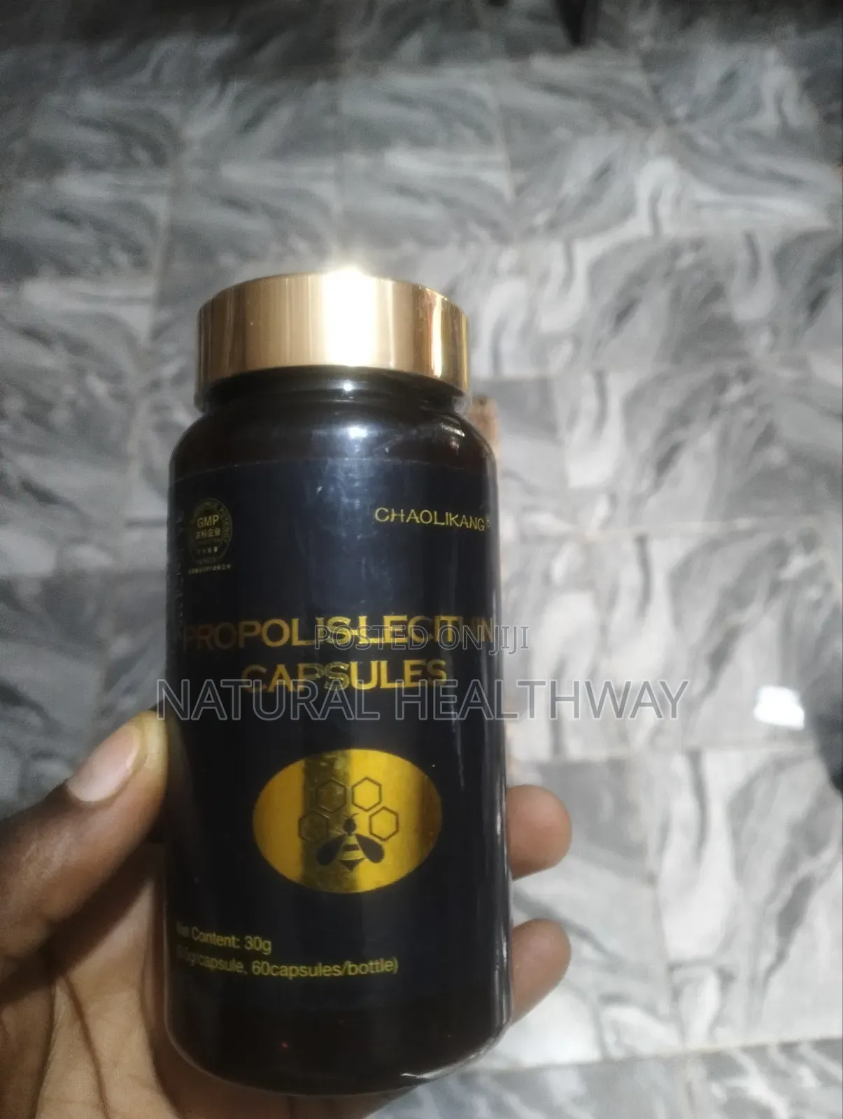 Propolis Lecithin Capsules