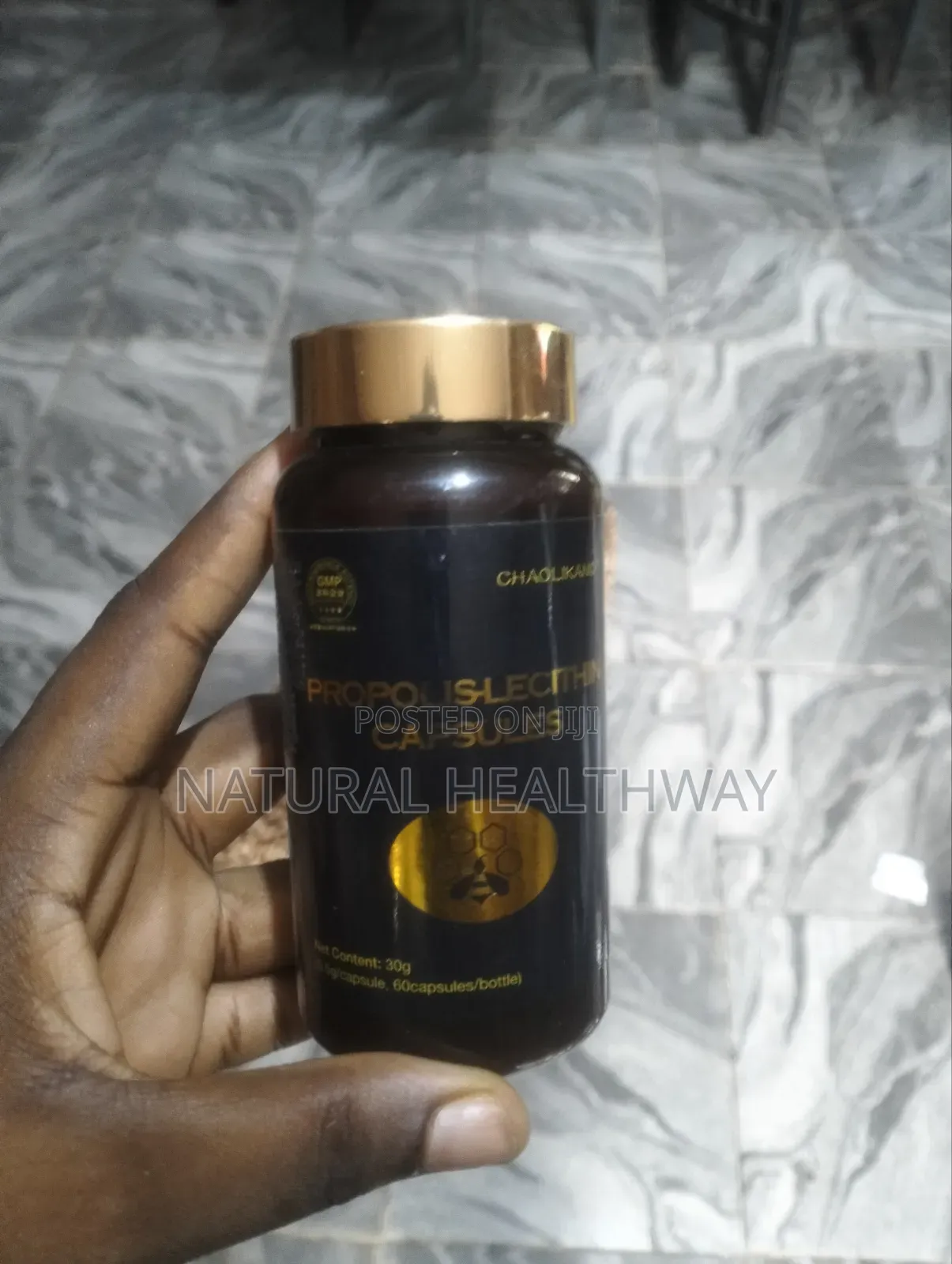 Propolis Lecithin Capsules