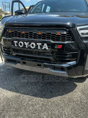 Toyota Hilux 2020 Black