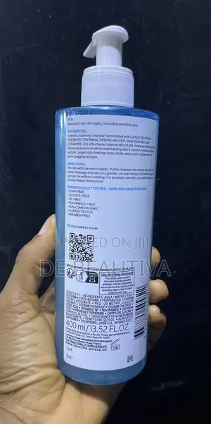 La Roche-Posay Toleriane Purifying Foaming Cleanser – 400ml Original