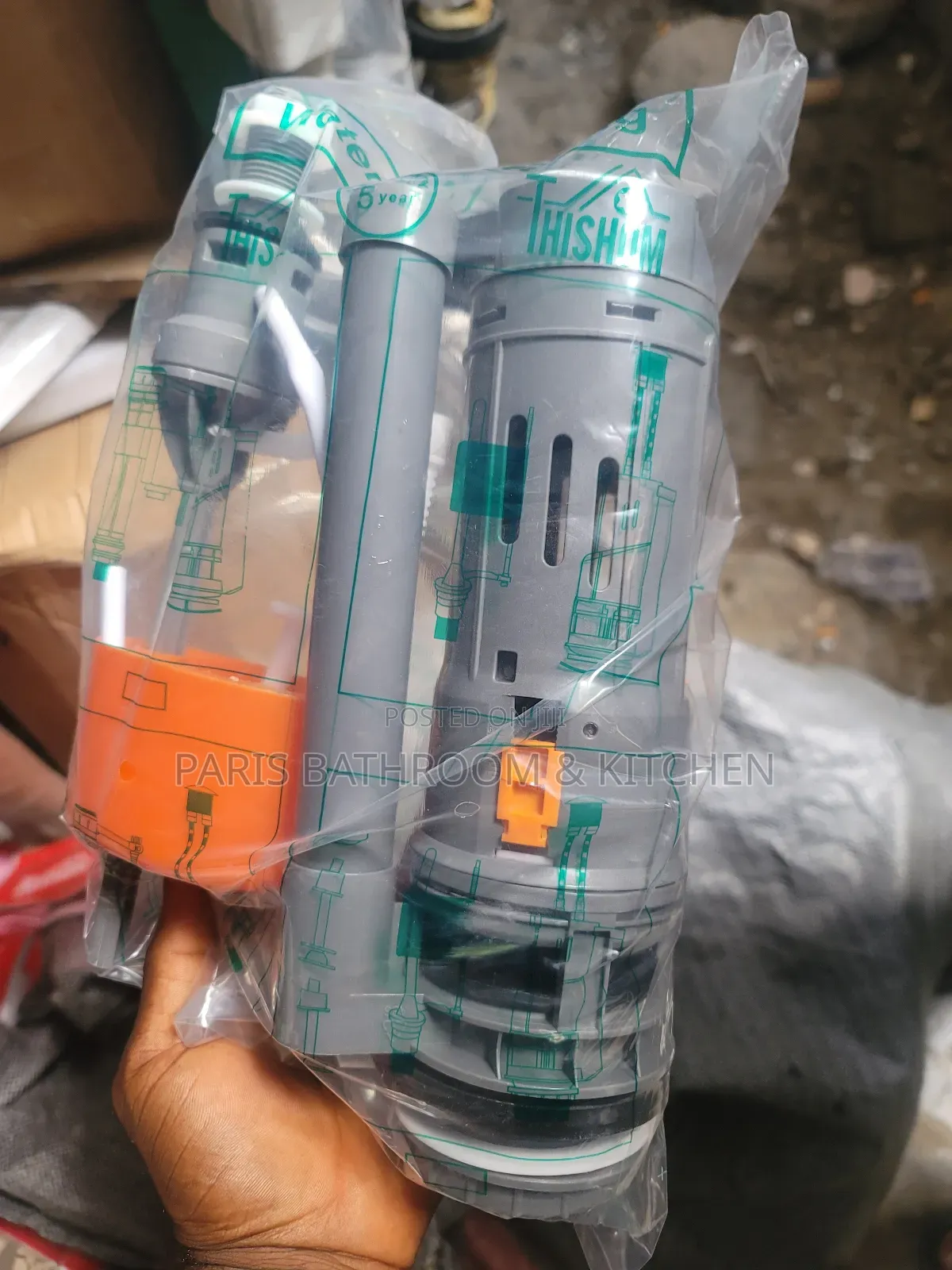 Fill Flush Valve Flow Master