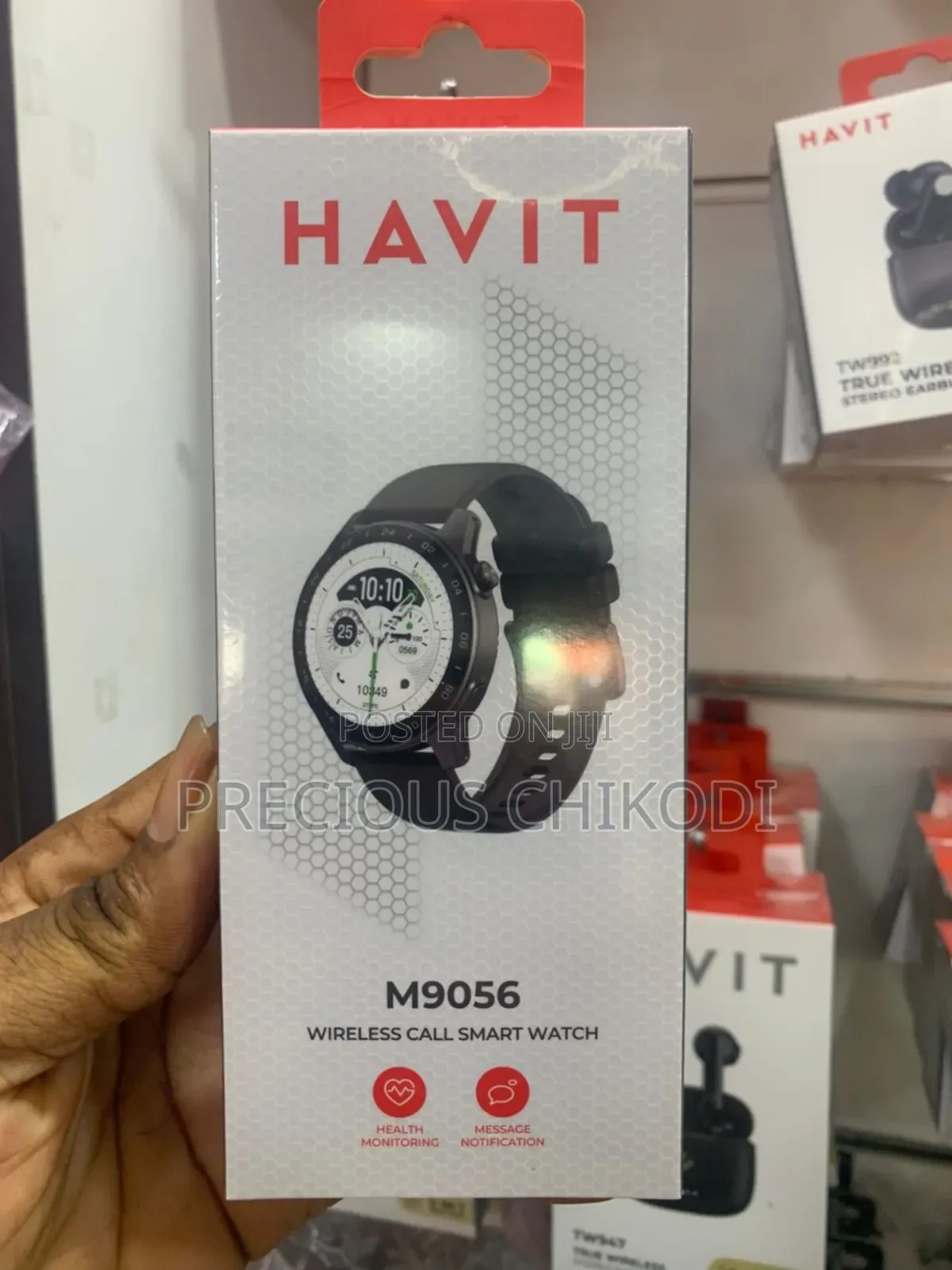 Havit Wireless Call Smart Watch