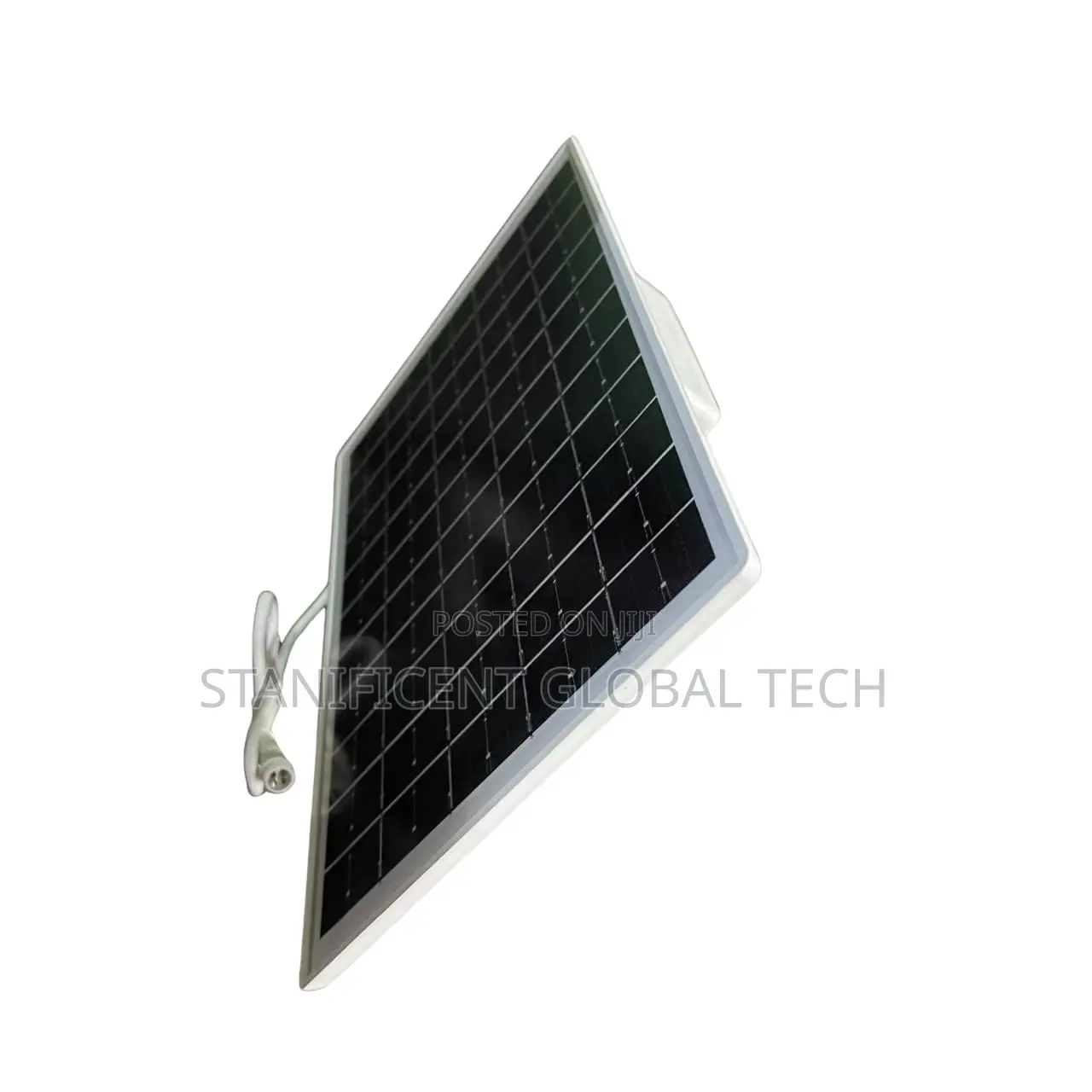 Solar Camera Panel With Battery Compartment (Without Battery)