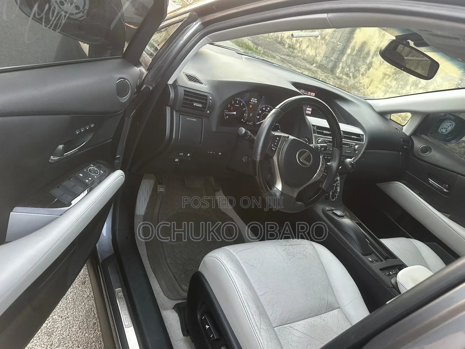 Lexus RX 350 2013 Gray