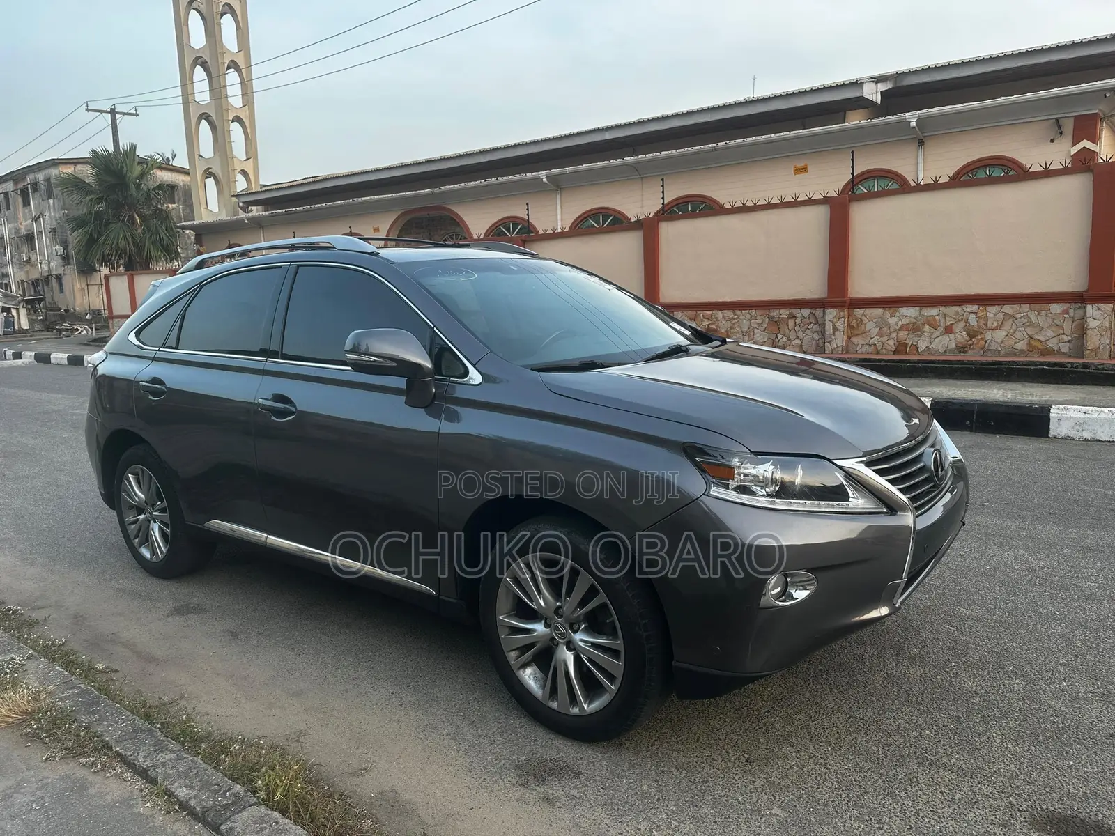 Lexus RX 350 2013 Gray